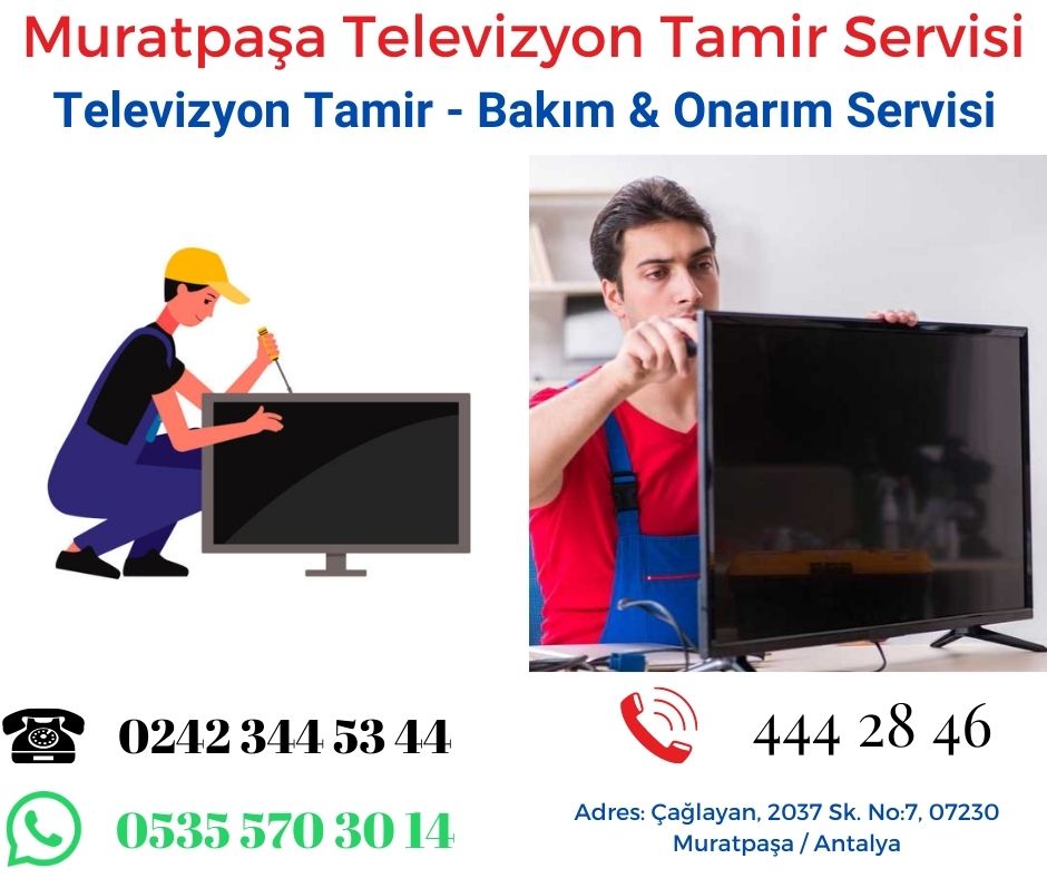 Muratpaşa Televizyon Tamir Servisi 