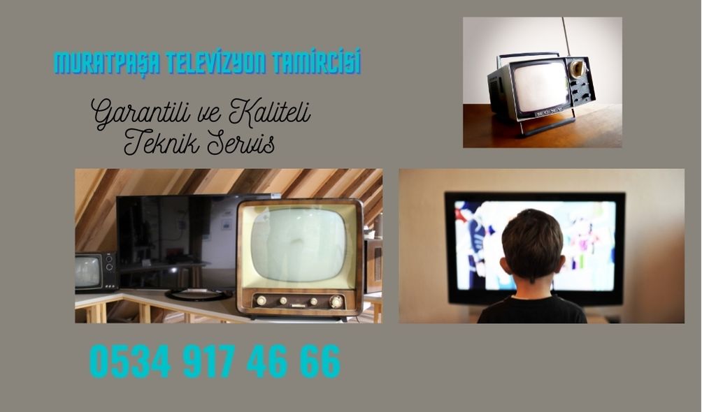 Muratpaşa Televizyon Tamir servisi